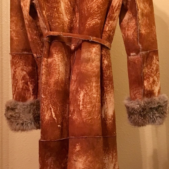 Vintage Rabbit Fur Jacket - Picture 3 of 6